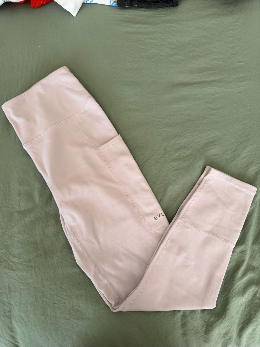 NWOT BYLT Premium Essential Leggings - Lilac